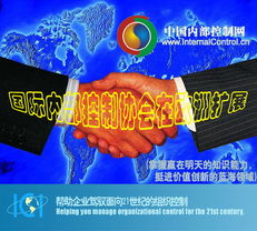 國際內控協會中國總部 企業內部控制咨詢、培訓與產品服務一體化解方案